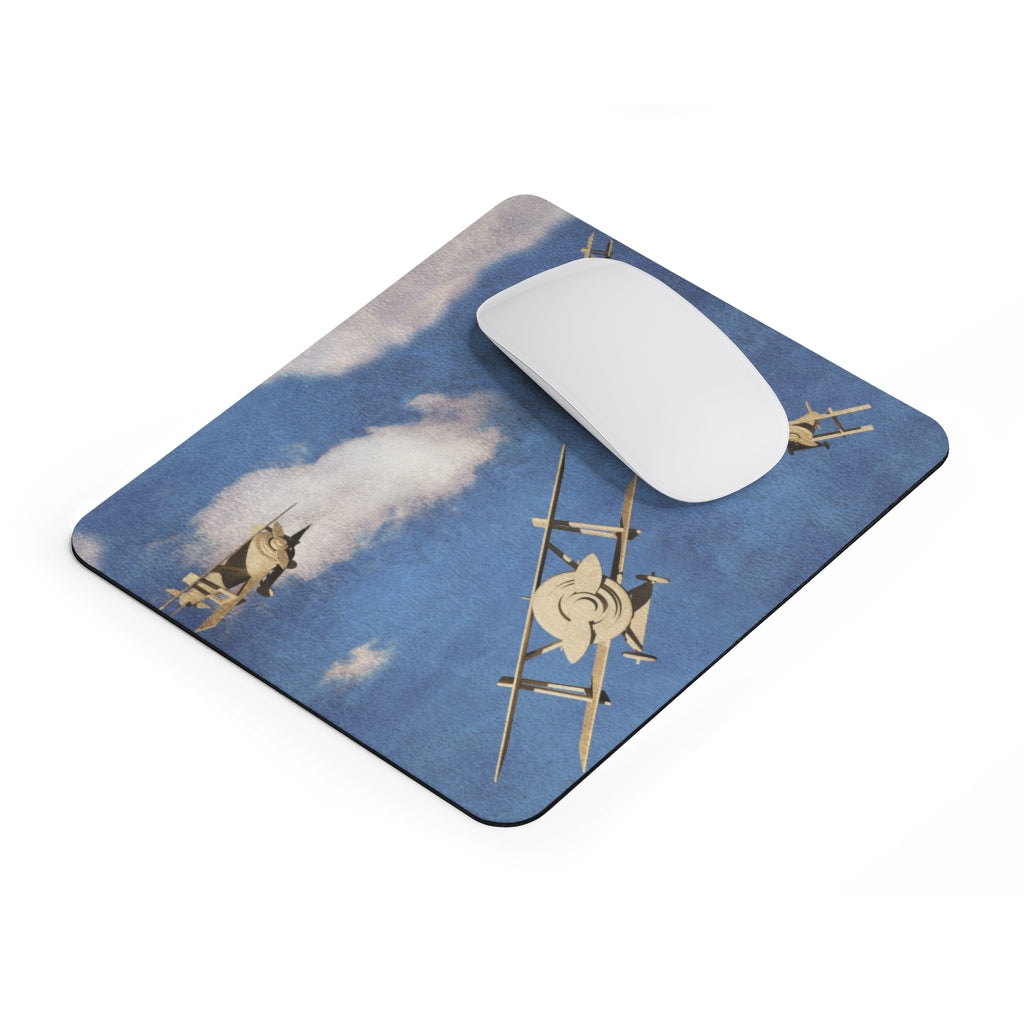 AIRCRAFT  -  MOUSE PAD Printify