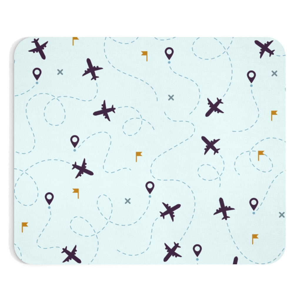 TRAVEL AROUND  -  MOUSE PAD Printify