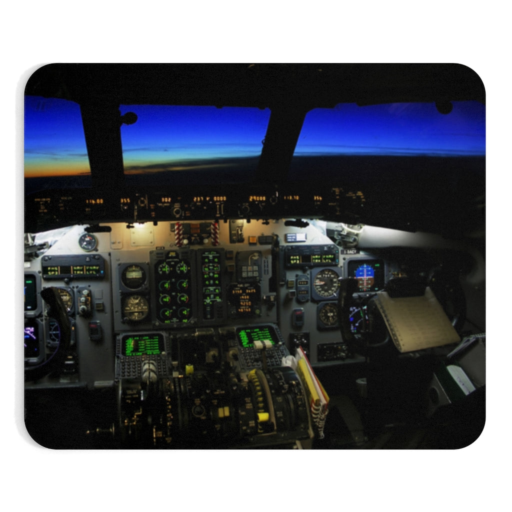 AVIATION  CONTOL ROOM -  MOUSE PAD Printify