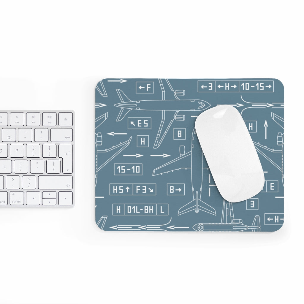 AIRCRAFT -  MOUSE PAD Printify