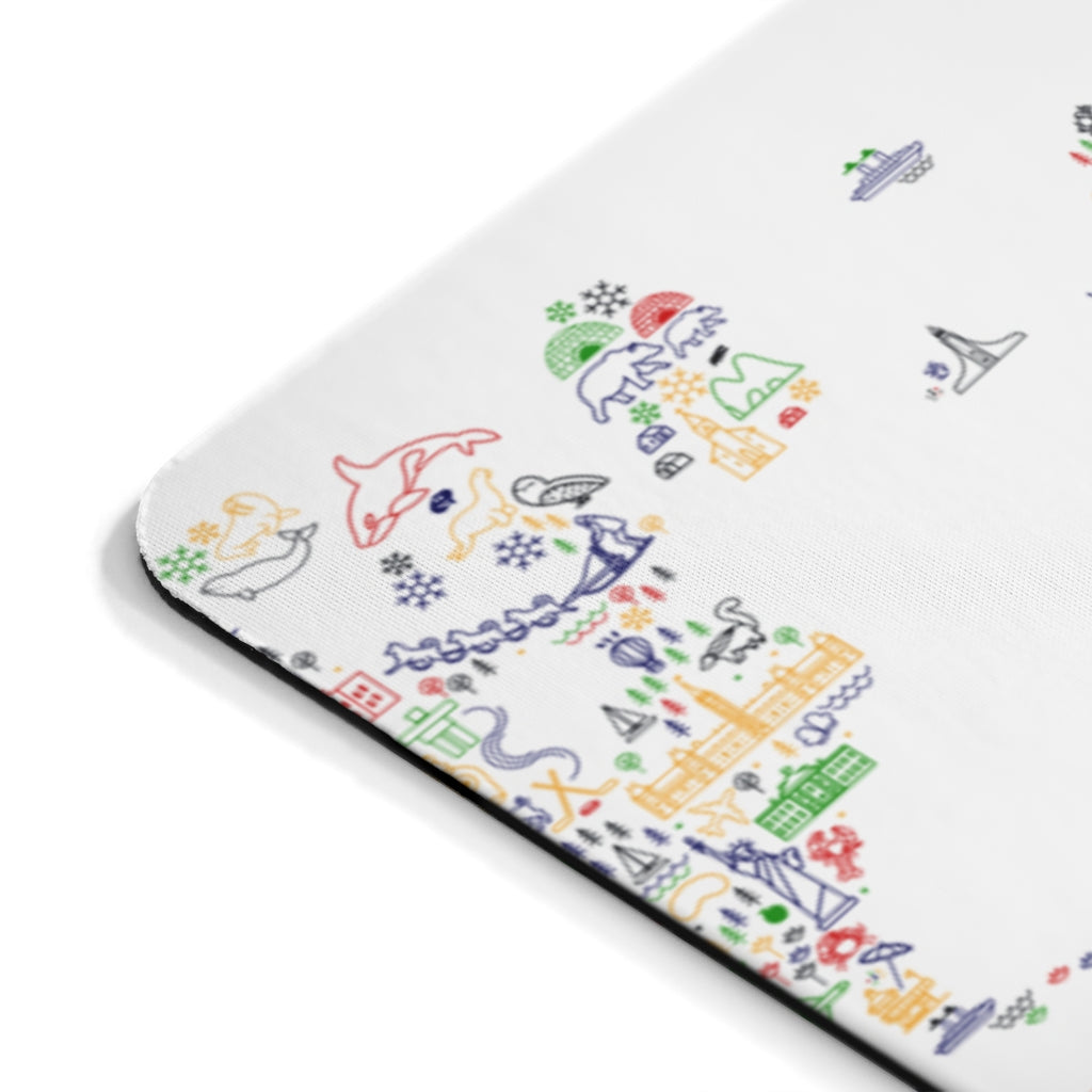 AVIATION  -  MOUSE PAD Printify