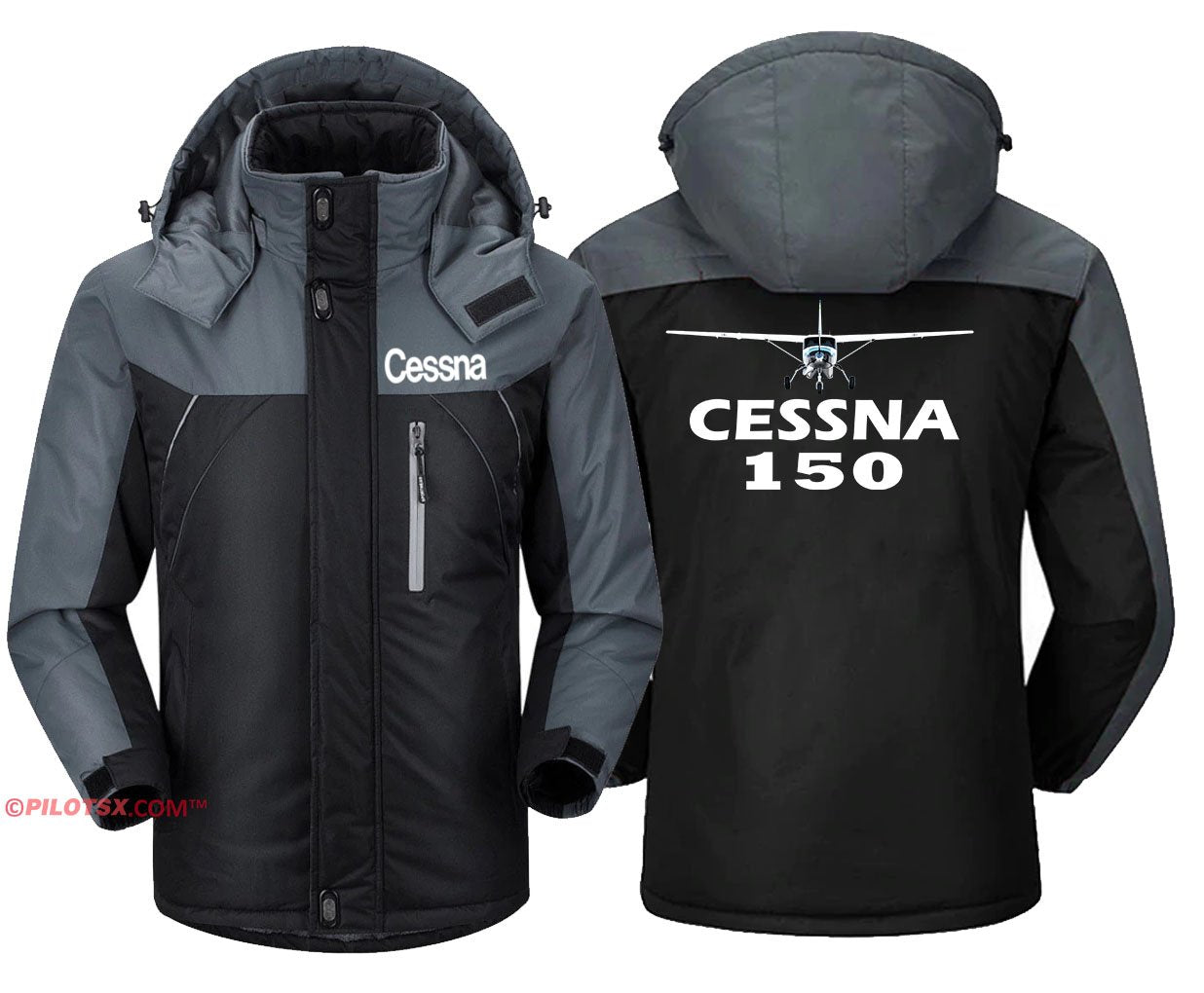 CESSNA-150 WINDBREAKER JACKET THE AV8R