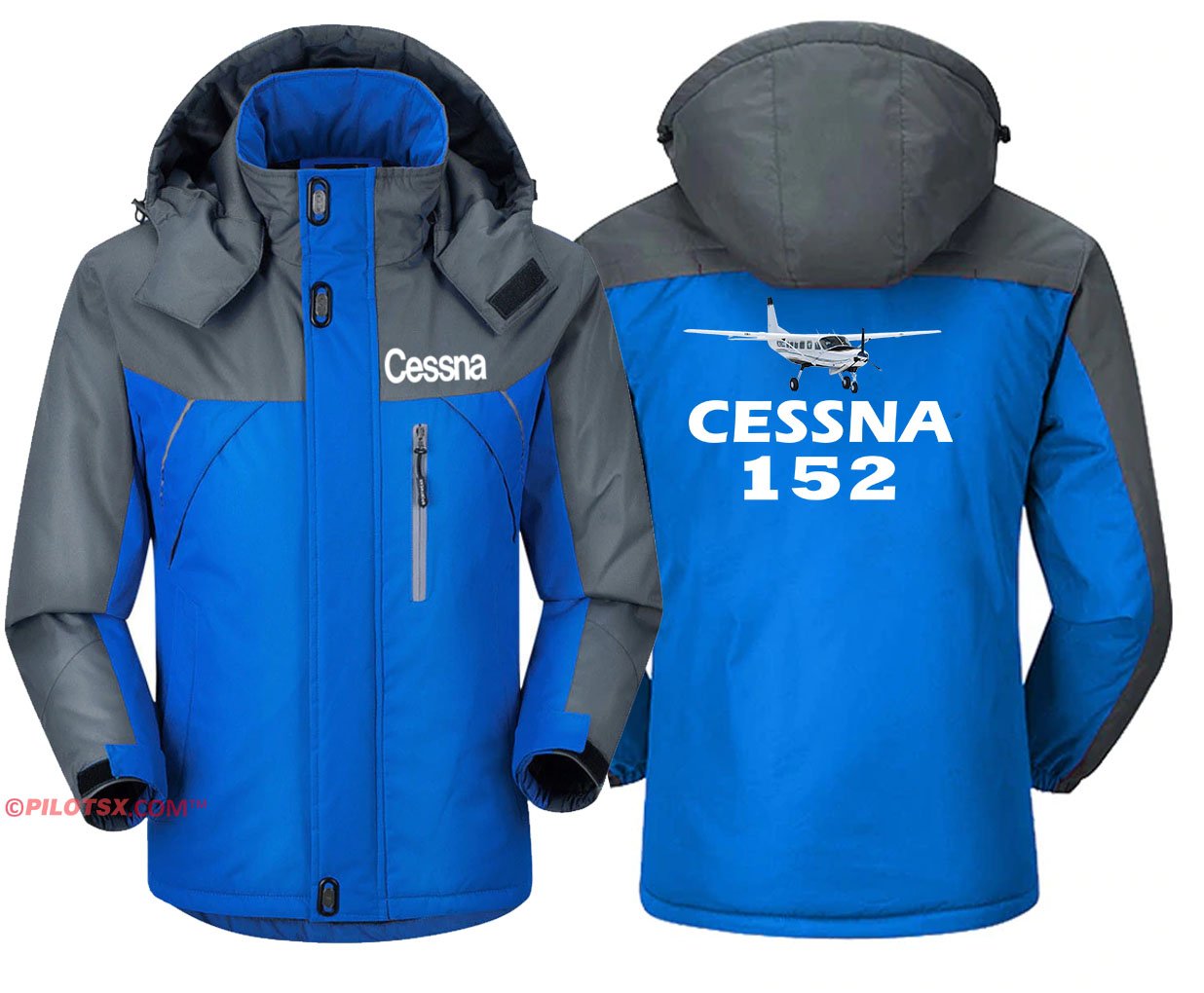 CESSNA-152 WINDBREAKER JACKET THE AV8R