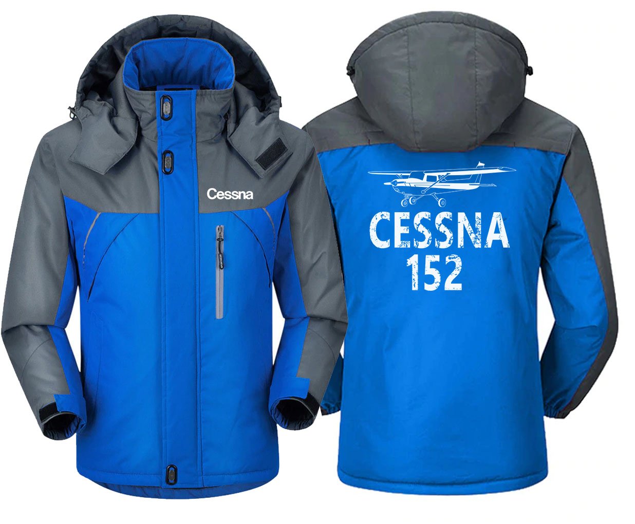 CESSNA 152 DESIGNED WINDBREAKER JACKET THE AV8R