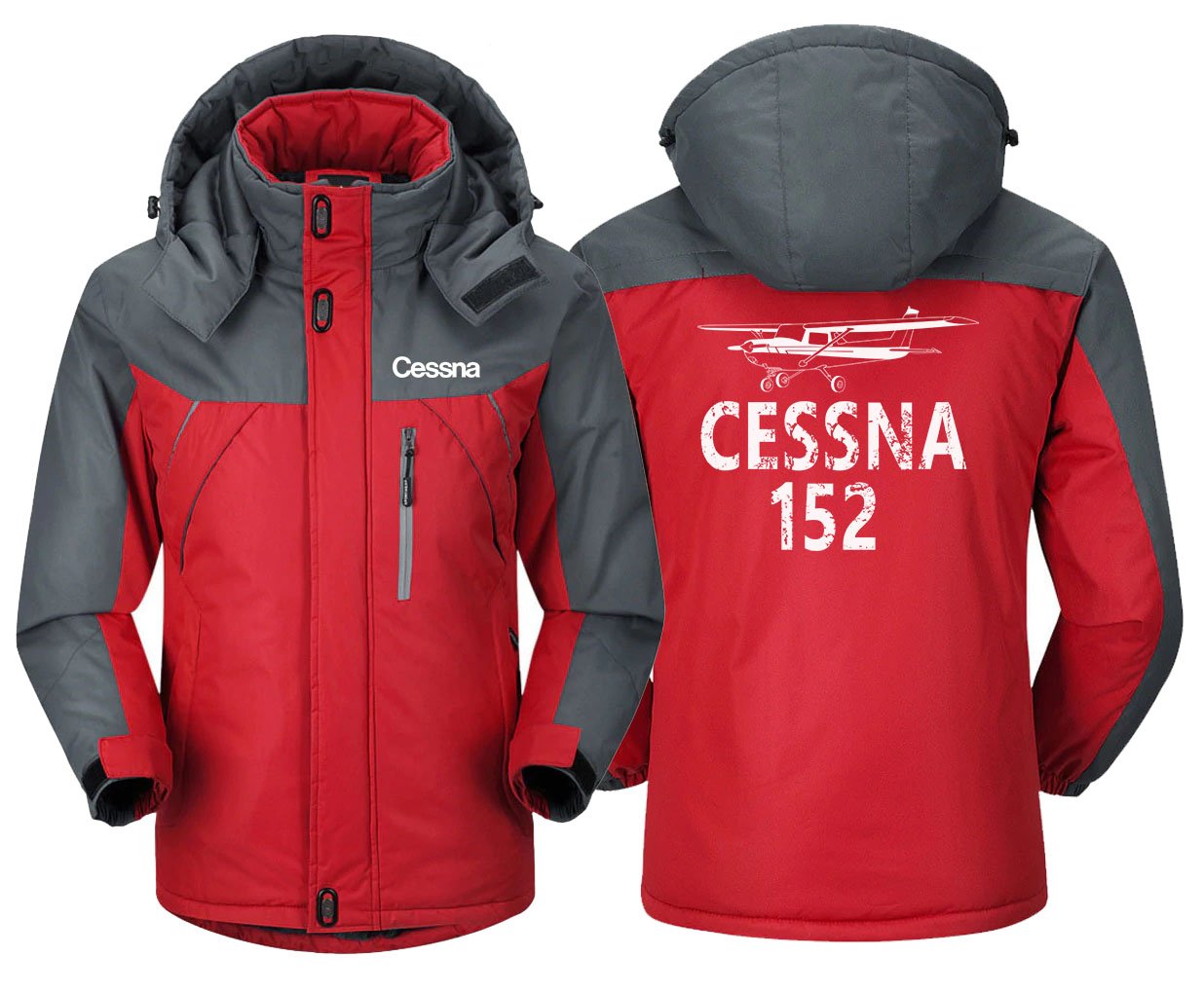 CESSNA 152 DESIGNED WINDBREAKER JACKET THE AV8R