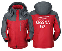 Thumbnail for CESSNA 152 DESIGNED WINDBREAKER JACKET THE AV8R