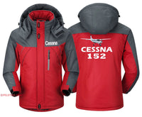 Thumbnail for CESSNA-152 WINDBREAKER JACKET THE AV8R