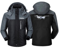 Thumbnail for CESSNA 172 DESIGNED WINDBREAKER JACKET THE AV8R