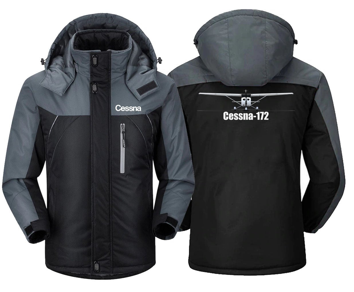 CESSNA 172 DESIGNED WINDBREAKER JACKET THE AV8R