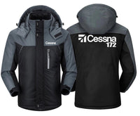 Thumbnail for CESSNA 172 DESIGNED WINDBREAKER JACKET THE AV8R