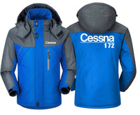 Thumbnail for CESSNA 172 DESIGNED WINDBREAKER JACKET THE AV8R