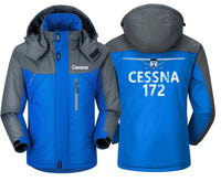 Thumbnail for CESSNA 172 DESIGNED WINDBREAKER JACKET THE AV8R