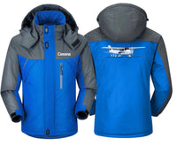 Thumbnail for CESSNA 172 DESIGNED WINDBREAKER JACKET THE AV8R