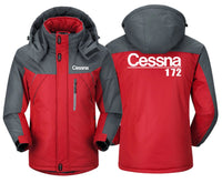 Thumbnail for CESSNA 172 DESIGNED WINDBREAKER JACKET THE AV8R