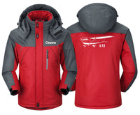 Thumbnail for CESSNA 172 DESIGNED WINDBREAKER JACKET THE AV8R