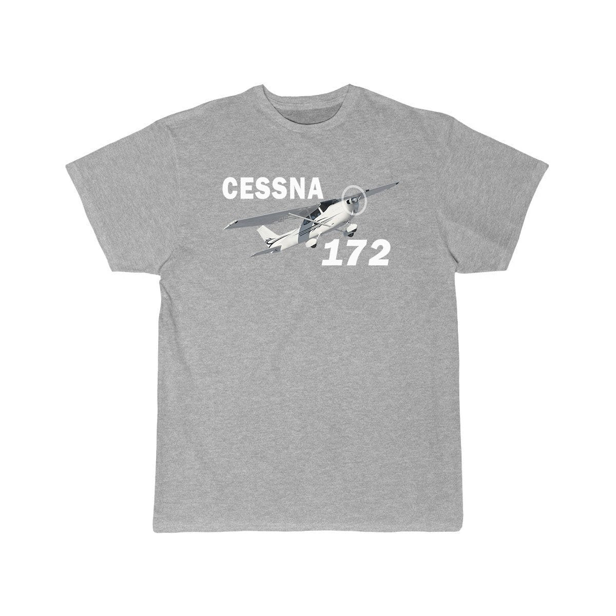 CESSNA 172 DESIGNED T SHIRT THE AV8R