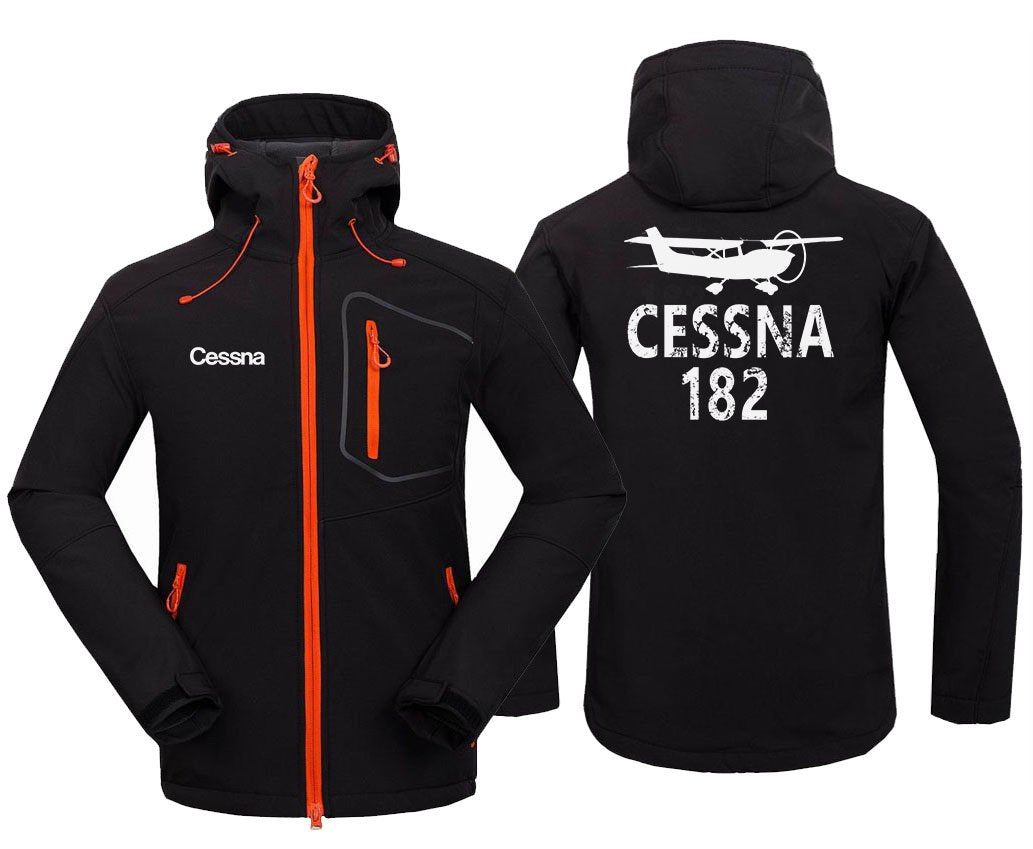 CESSNA 182 DESIGNED FLEECE THE AV8R