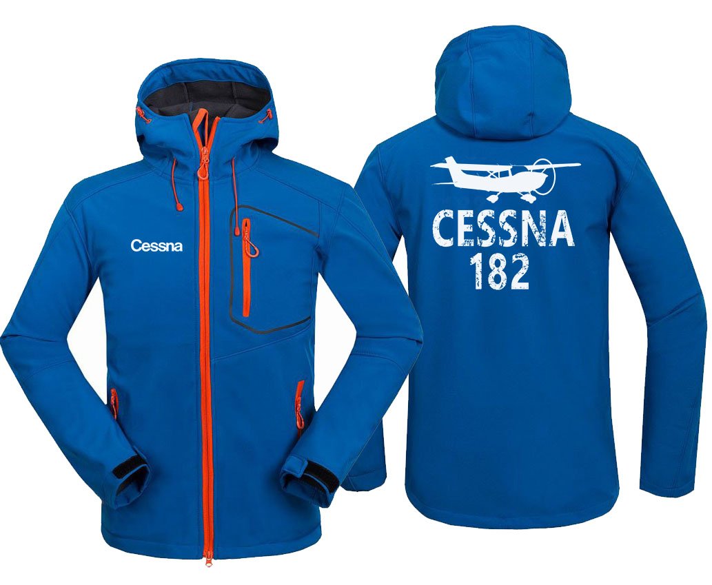 CESSNA 182 DESIGNED FLEECE THE AV8R