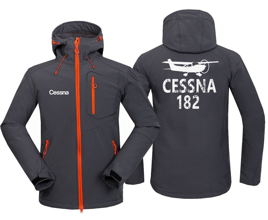 CESSNA 182 DESIGNED FLEECE THE AV8R