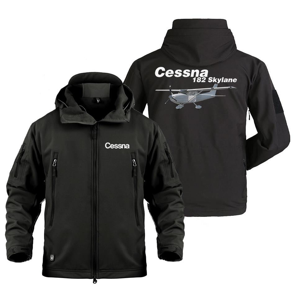 CESSNA 182 DESIGNED MILITARY FLEECE THE AV8R