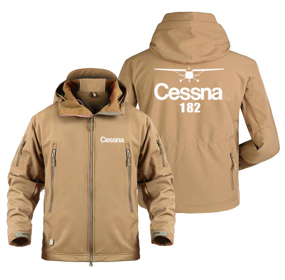 CESSNA 182 DESIGNED MILITARY FLEECE THE AV8R