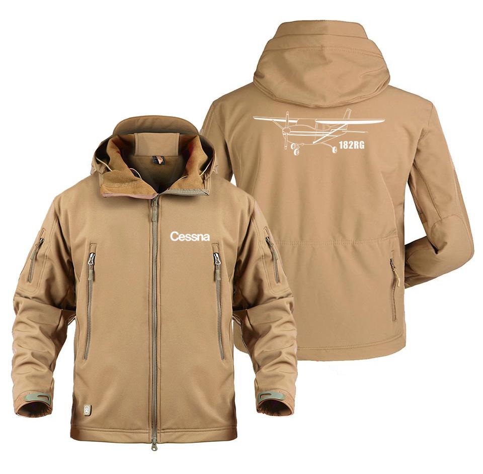 CESSNA 182 DESIGNED MILITARY FLEECE THE AV8R