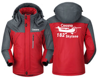 Thumbnail for CESSNA 182 DESIGNED WINDBREAKER JACKET THE AV8R