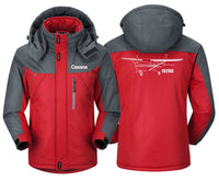 Thumbnail for CESSNA 182 DESIGNED WINDBREAKER JACKET THE AV8R