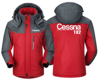 Thumbnail for CESSNA 182 DESIGNED WINDBREAKER JACKET THE AV8R