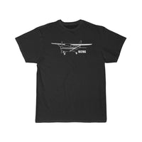 Thumbnail for CESSNA 182 DESIGNED T SHIRT THE AV8R