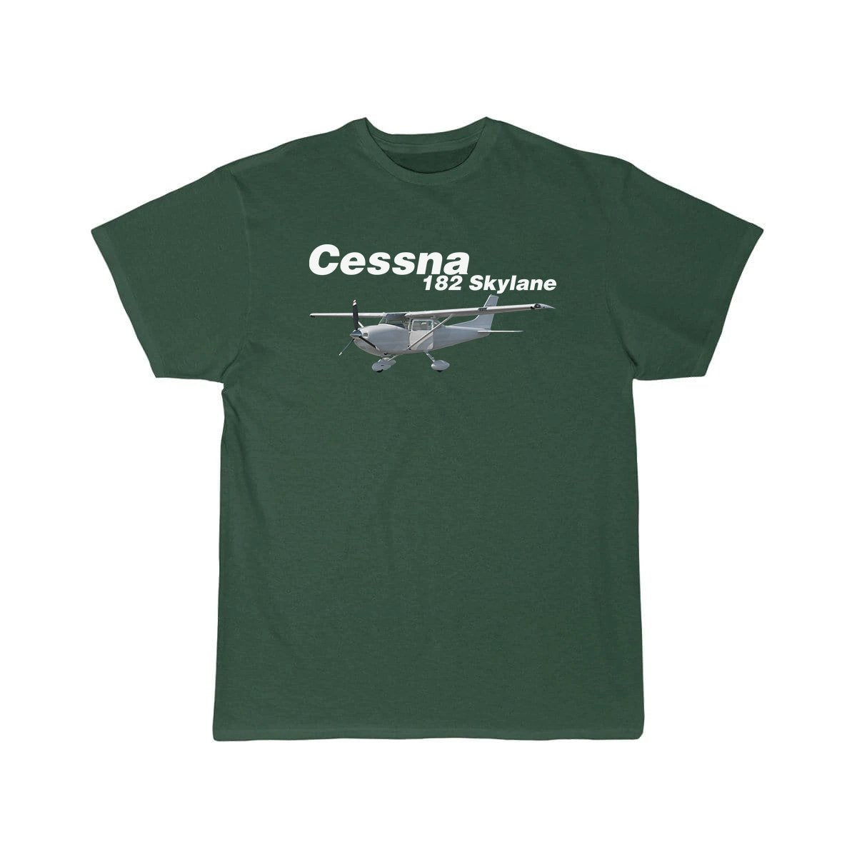 CESSNA 182 DESIGNED T SHIRT THE AV8R