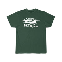 Thumbnail for CESSNA 182 DESIGNED T SHIRT THE AV8R