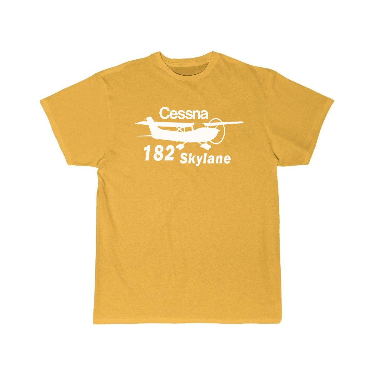 CESSNA 182 DESIGNED T SHIRT THE AV8R