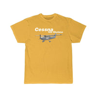 Thumbnail for CESSNA 182 DESIGNED T SHIRT THE AV8R