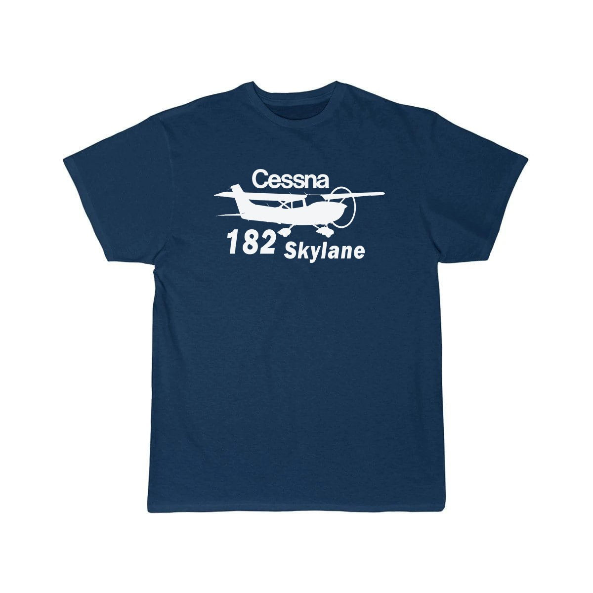 CESSNA 182 DESIGNED T SHIRT THE AV8R