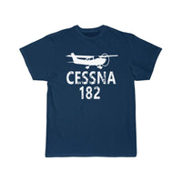 Thumbnail for CESSNA 182 DESIGNED T SHIRT THE AV8R