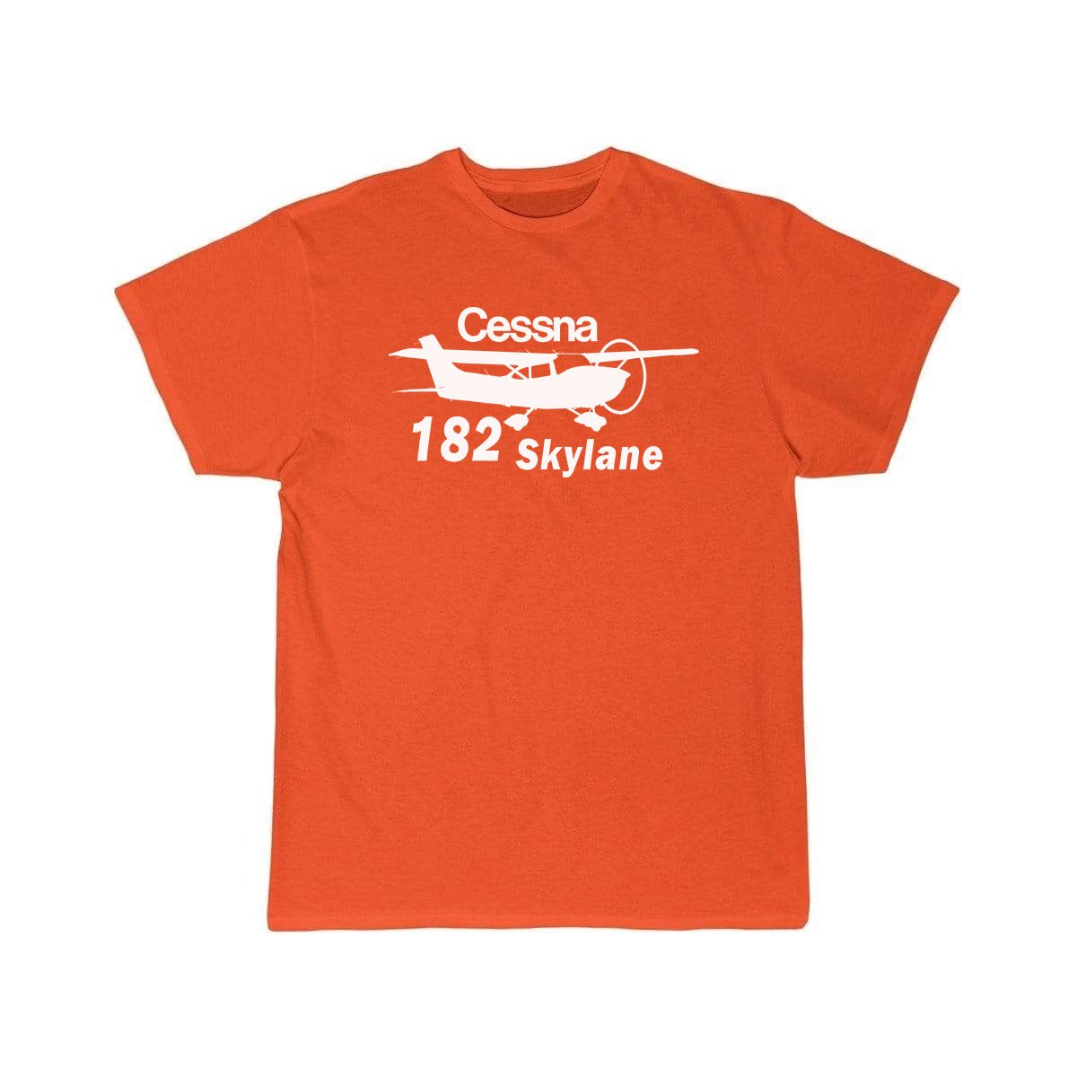 CESSNA 182 DESIGNED T SHIRT THE AV8R