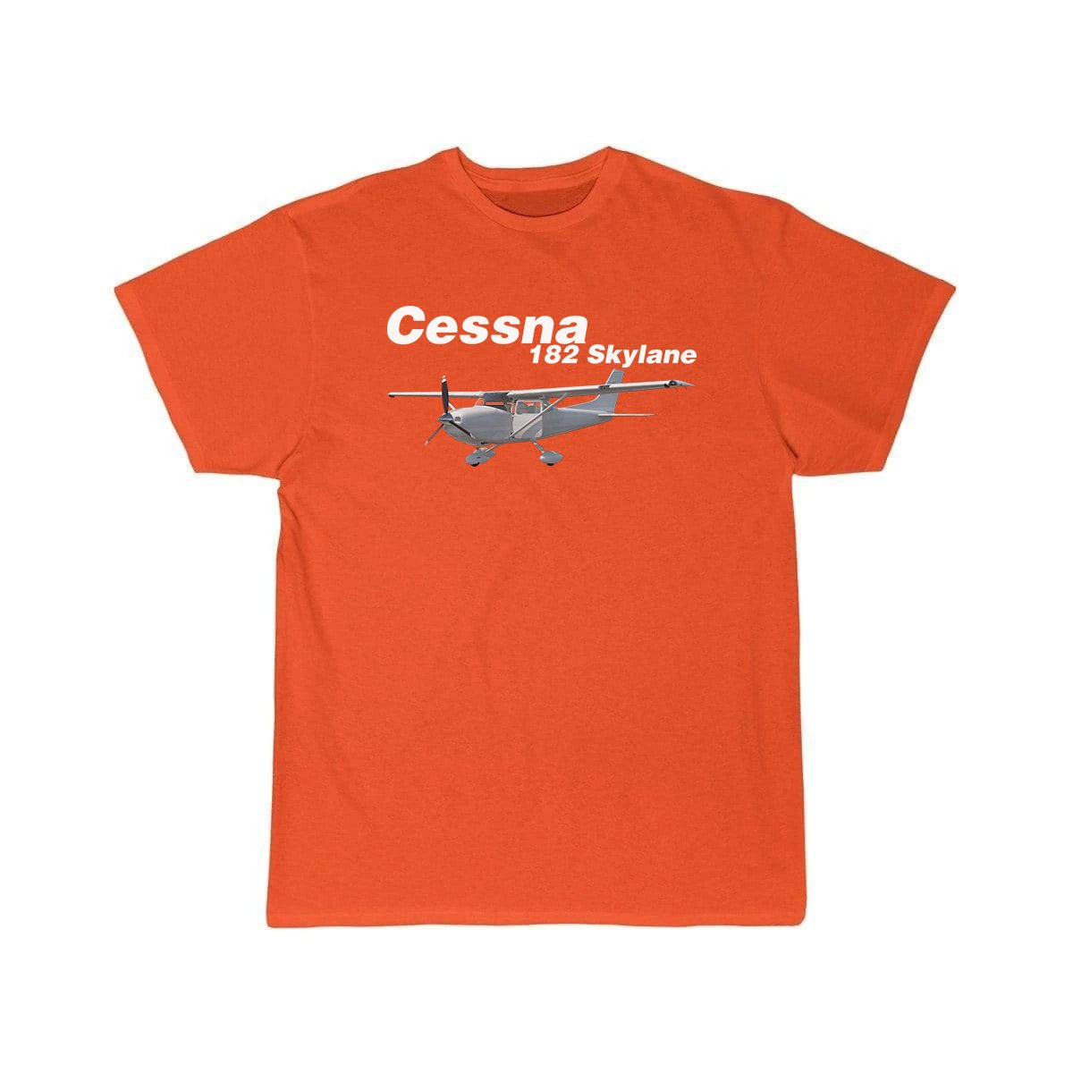 CESSNA 182 DESIGNED T SHIRT THE AV8R