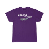 Thumbnail for CESSNA 182 DESIGNED T SHIRT THE AV8R