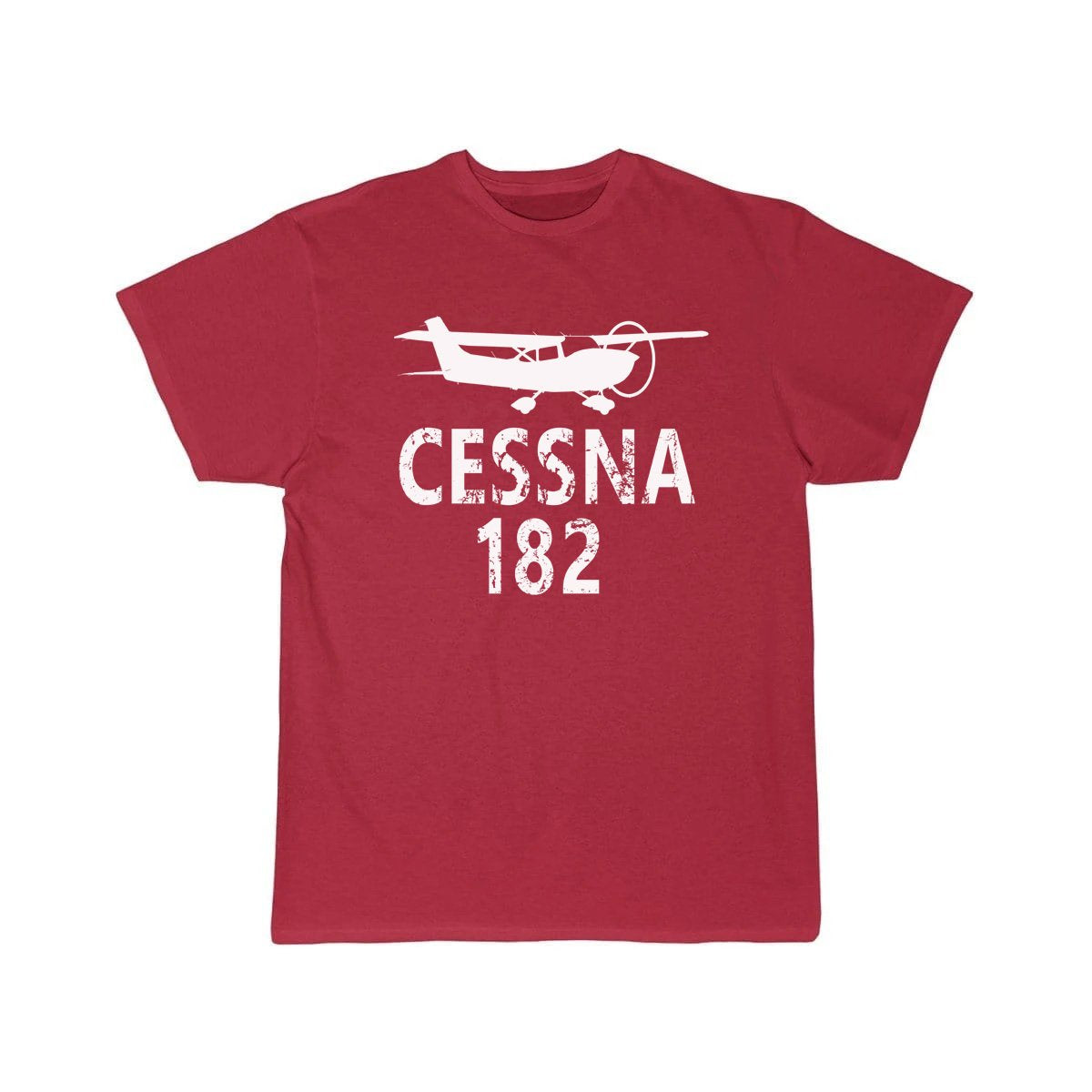 CESSNA 182 DESIGNED T SHIRT THE AV8R