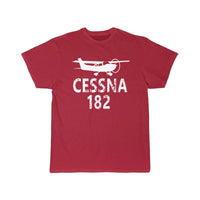 Thumbnail for CESSNA 182 DESIGNED T SHIRT THE AV8R