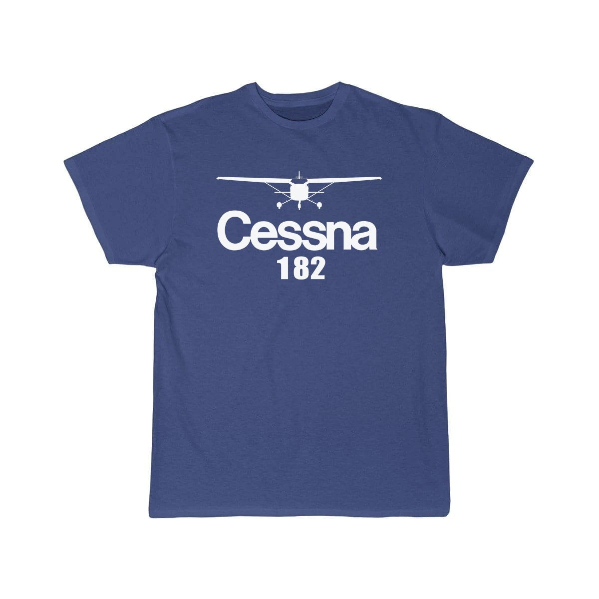 CESSNA 182 DESIGNED T SHIRT THE AV8R