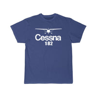 Thumbnail for CESSNA 182 DESIGNED T SHIRT THE AV8R