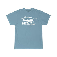 Thumbnail for CESSNA 182 DESIGNED T SHIRT THE AV8R