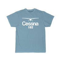 Thumbnail for CESSNA 182 DESIGNED T SHIRT THE AV8R