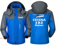 Thumbnail for CESSNA 182 SKYLANE WINDBREAKER JACKET THE AV8R