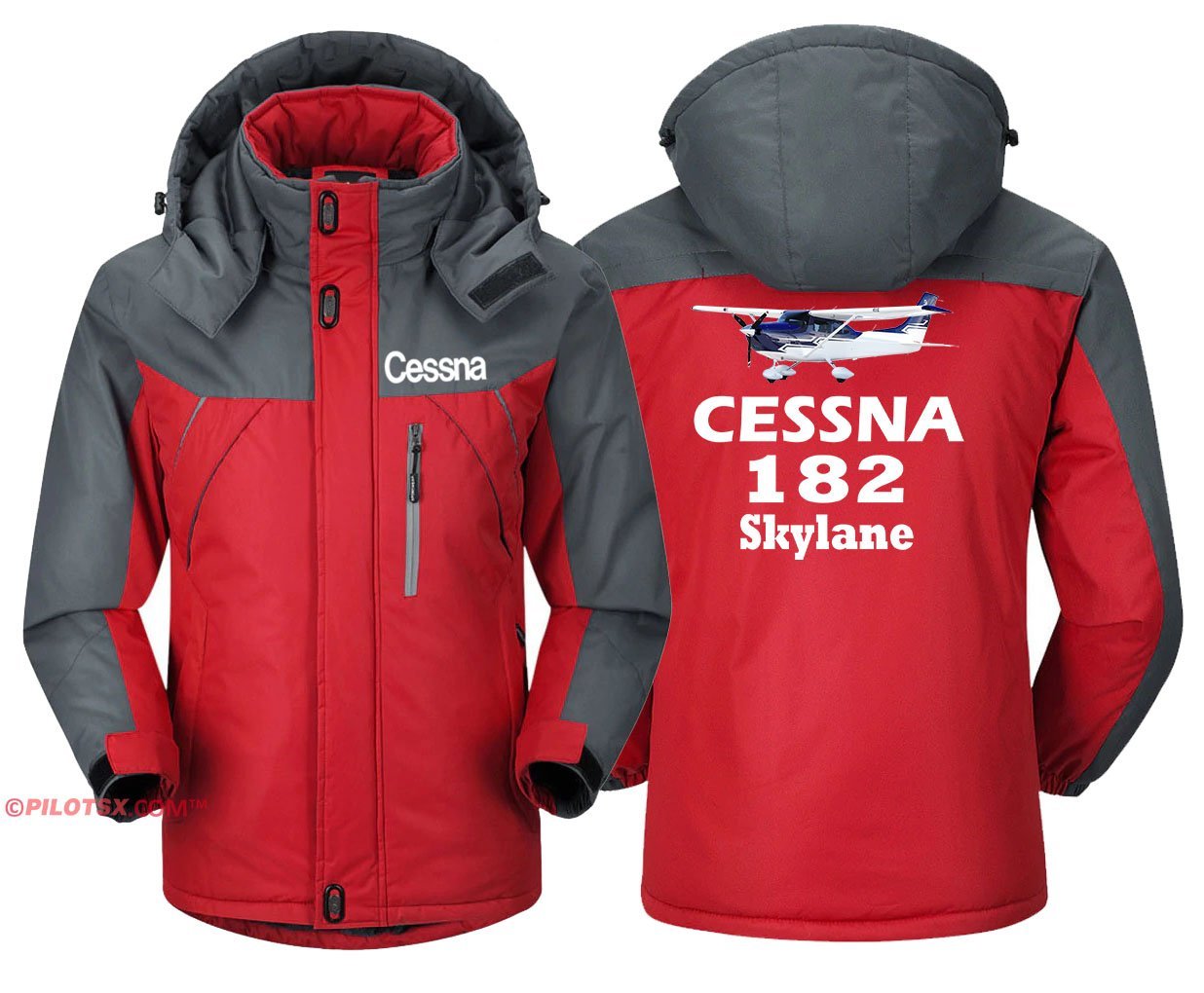 CESSNA 182 SKYLANE WINDBREAKER JACKET THE AV8R