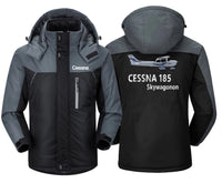 Thumbnail for CESSNA 185 DESIGNED WINDBREAKER JACKET THE AV8R