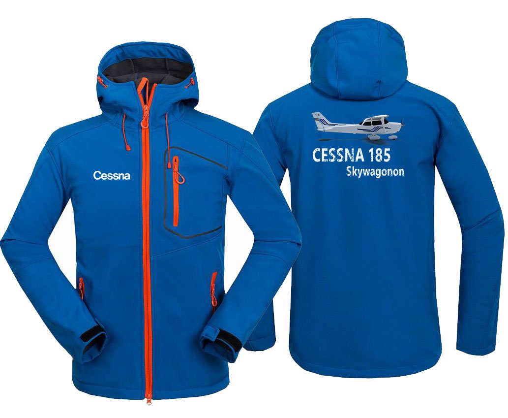 CESSNA 185 SKYWAGONON DESIGNED FLEECE THE AV8R