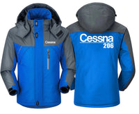 Thumbnail for CESSNA 206 DESIGNED WINDBREAKER JACKET THE AV8R